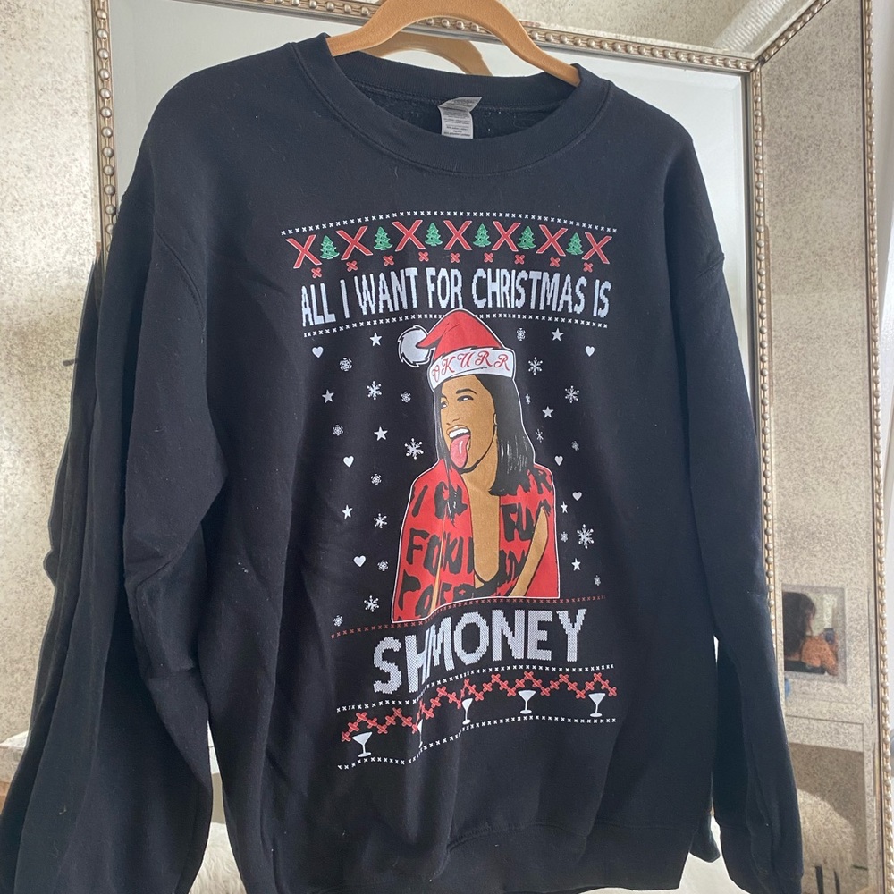 Christmas sweater for an ugly Christmas sweater party!